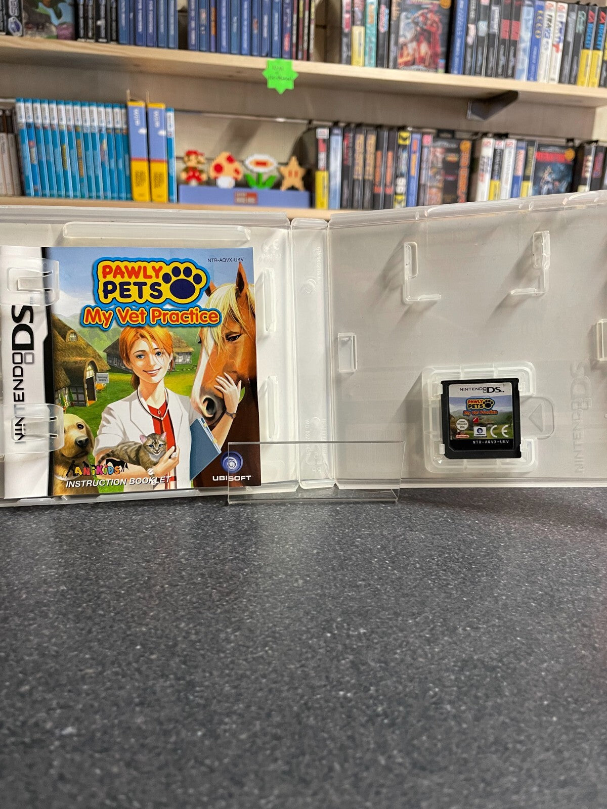 Pawly Pets: My Vet Practice - Nintendo Ds - Boxed With Manual