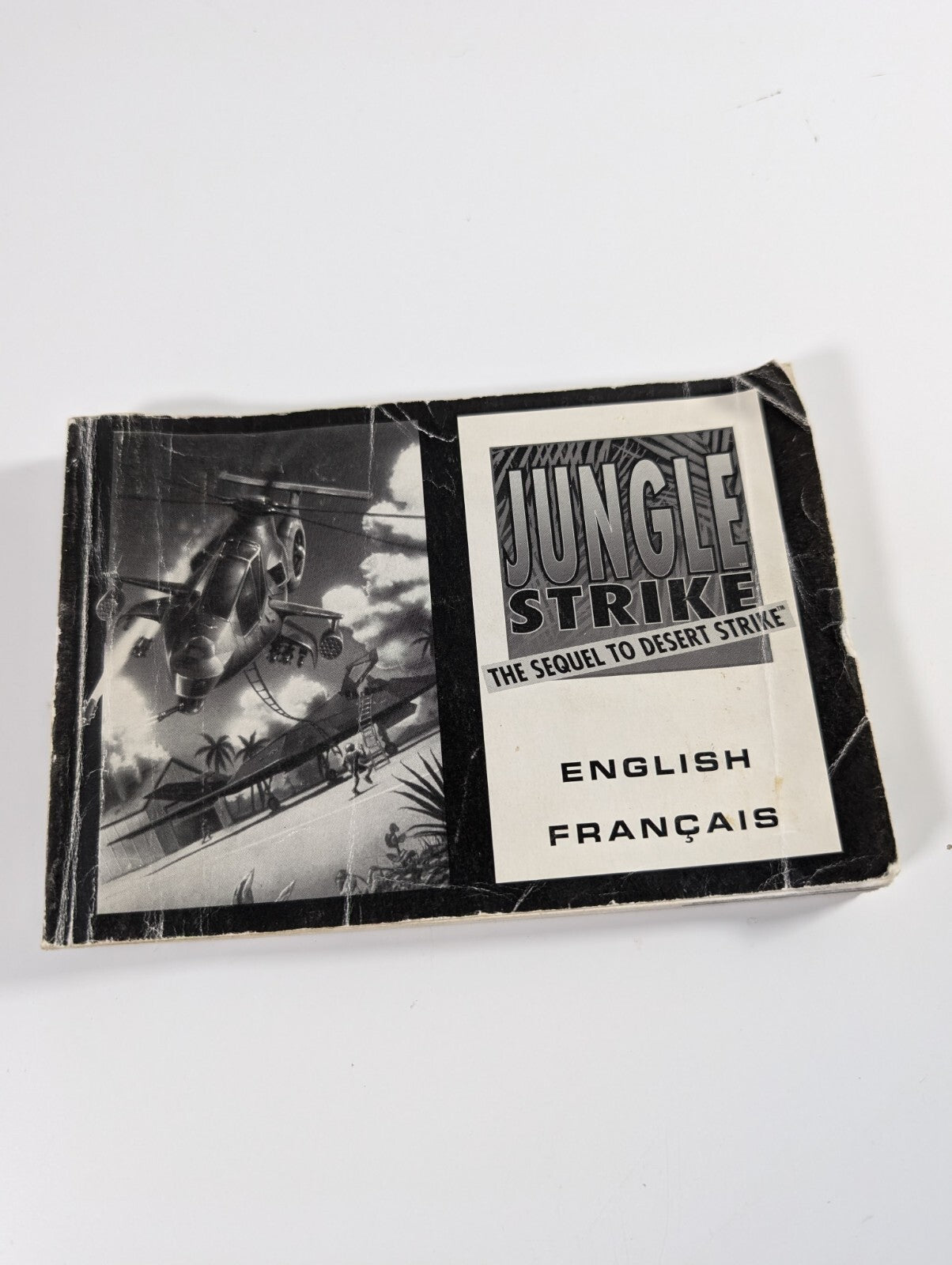 Jungle Strike - Sega Megadrive - Boxed & Compete
