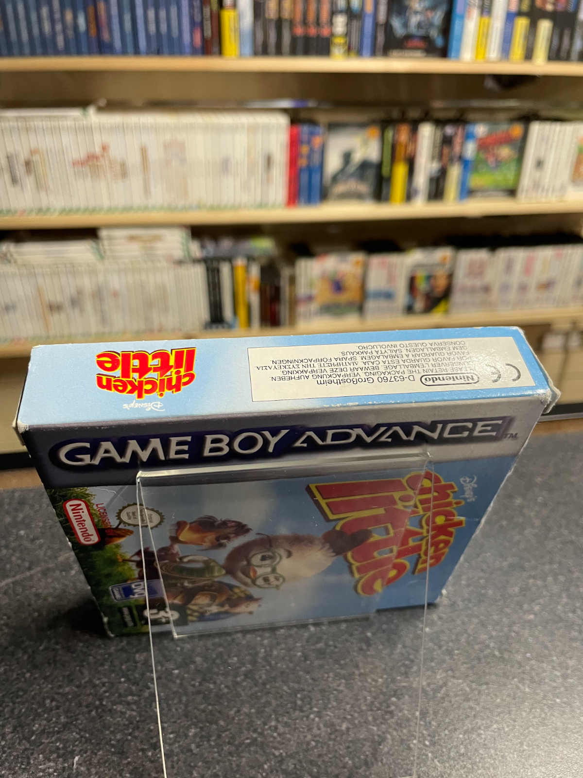 Disney's Chicken Little - Nintendo GameBoy Advance - Boxed & Complete