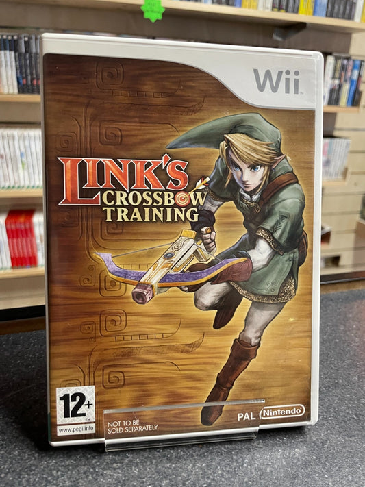 Link's Crossbow Training - Nintendo Wii - Complete with Manual