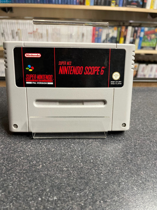 Nintendo Scope 6 - Nintendo SNES - Cart Only