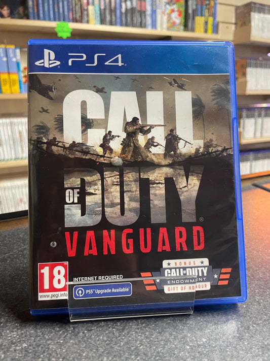 Call of Duty: Vanguard - Sony PS4 - Boxed