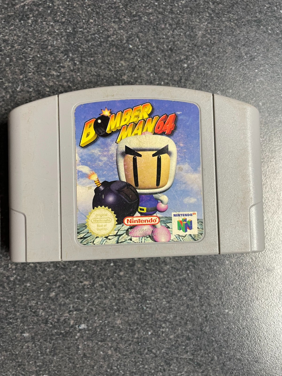 Bomber Man 64 - Nintendo 64 - N64 - Cart Only