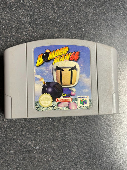 Bomber Man 64 - Nintendo 64 - N64 - Cart Only