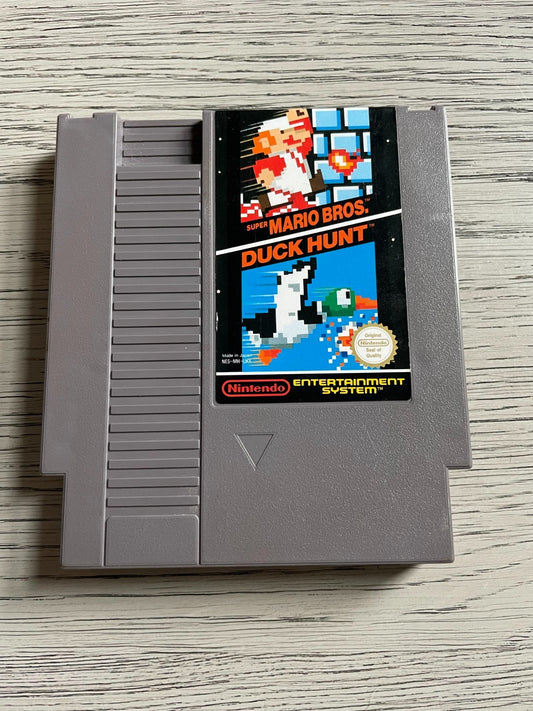 Super Mario Bros. / Duck Hunt - Nintendo NES - Cart Only