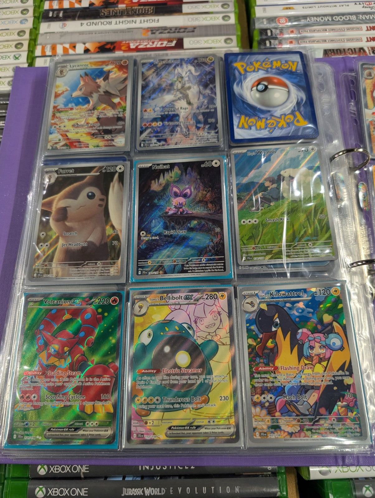 Journey Together - Partially Complete Set Including Rares - Pokemon