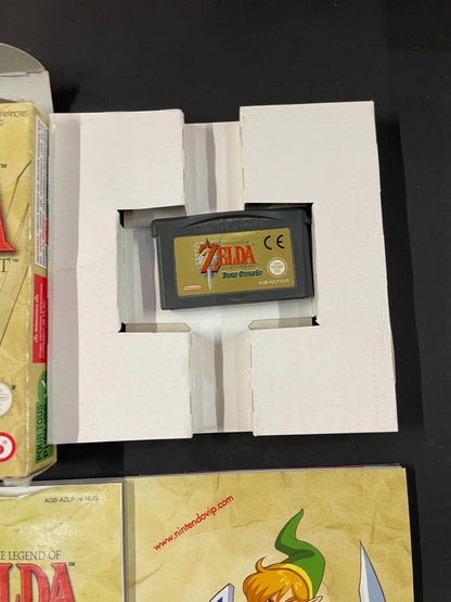 The Legend of Zelda A Link To The Past - Game Boy Advance -Complete w/Manual