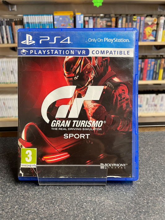 Gran Turismo: Sport - PlayStation 4 PS4 - Boxed