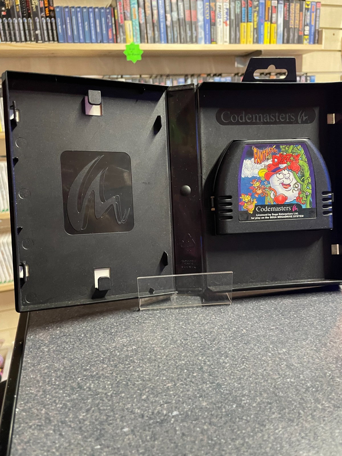 Fantastic Dizzy - SEGA Mega Drive - Boxed no Manual