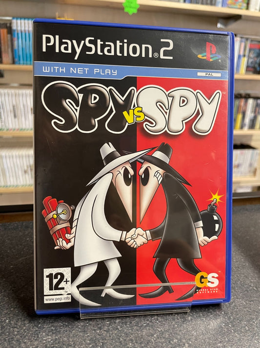 Spy vs. Spy - Sony Playstation 2 PS2  -Boxed with Manual