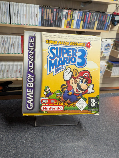Super Mario Bros 3 Super Mario Advance 4 - Nintendo Gameboy Advance - Boxed CIB