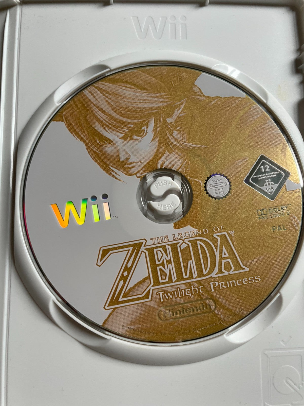 The Legend of Zelda: Twilight Princess - Nintendo Wii - Complete with Manual