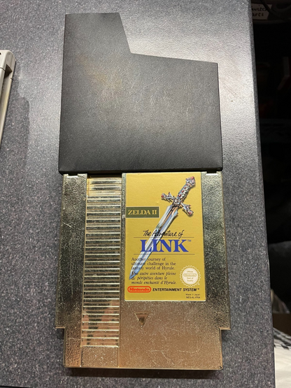 Zelda II The Adventure of Link - Nintendo NES - Unboxed