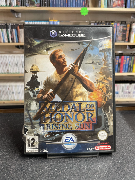 Medal of Honor: Rising Sun - Nintendo GameCube - Complete with Manual