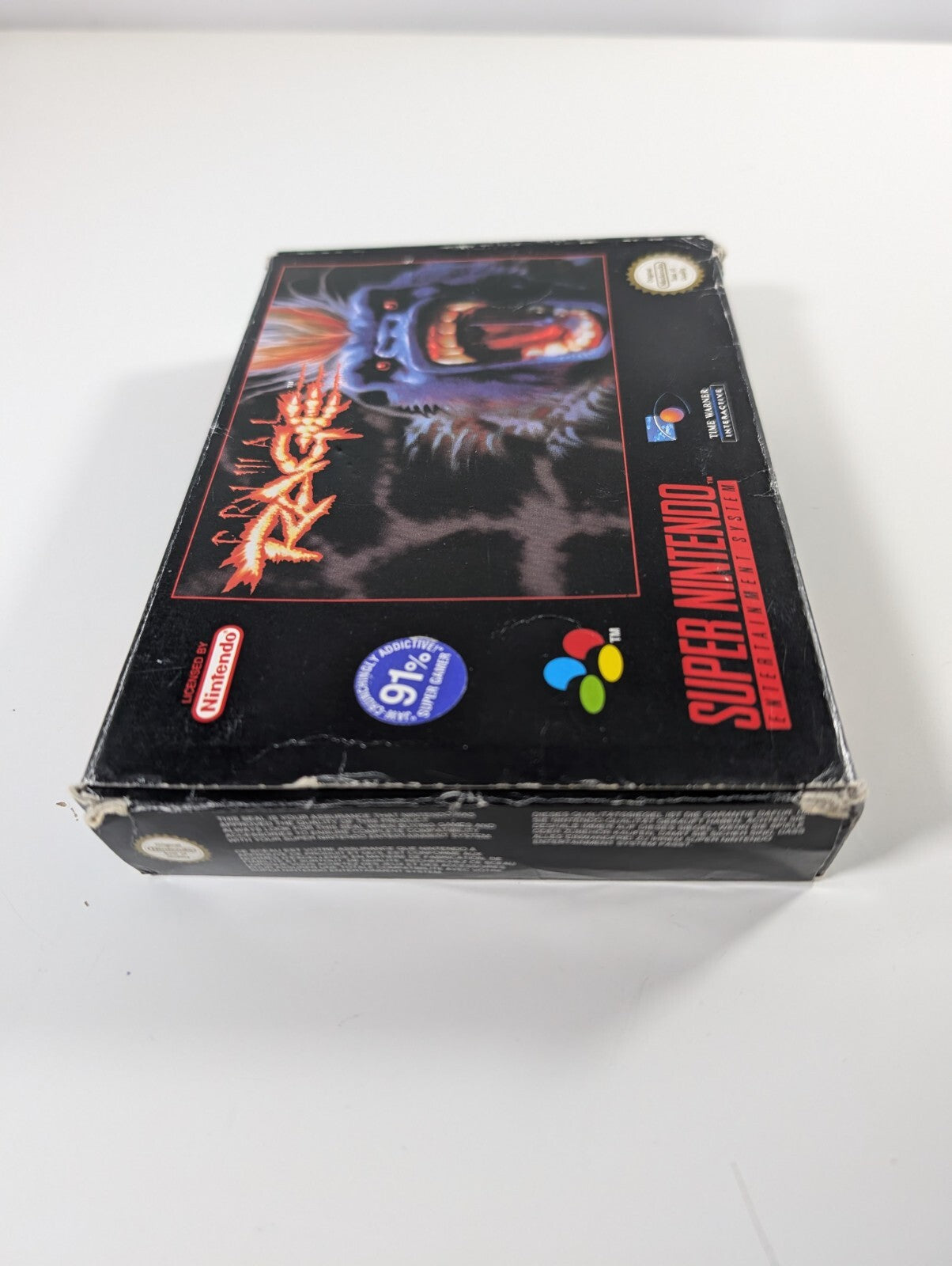 Primal Rage - Nintendo SNES - Boxed & Complete