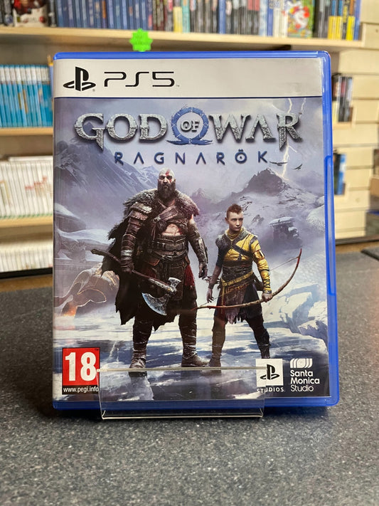 God of War: Ragnarok - Sony PlayStation 5 PS5 - Boxed