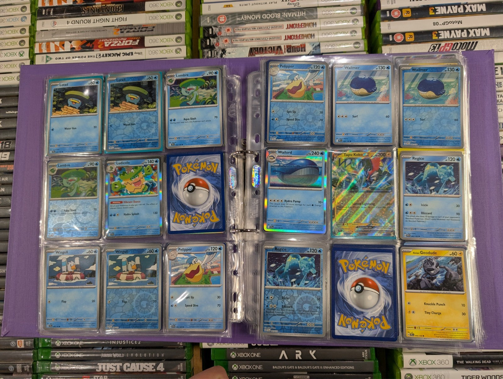 Journey Together - Partially Complete Set Including Rares - Pokemon