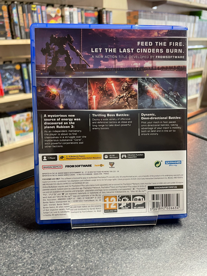 Armored Core VI: Fires of Rubicon  - Sony PlayStation 5 PS5 - Boxed