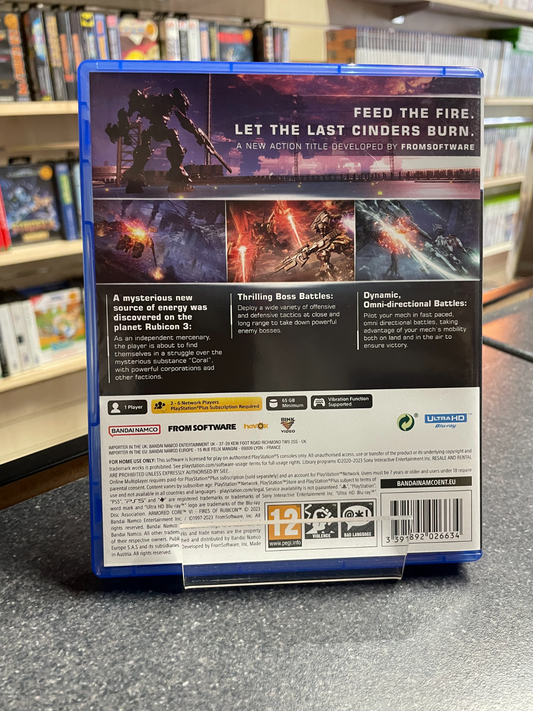 Armored Core VI: Fires of Rubicon  - Sony PlayStation 5 PS5 - Boxed