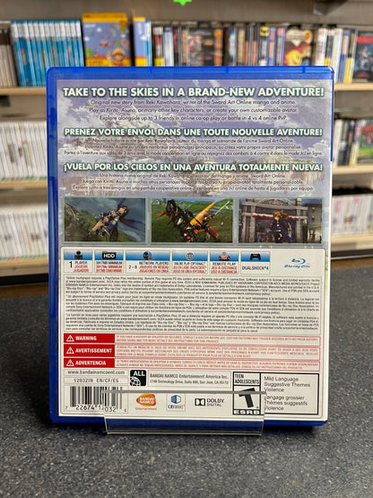 Sword Art online: Lost Song - PlayStation 4 PS4 - Boxed