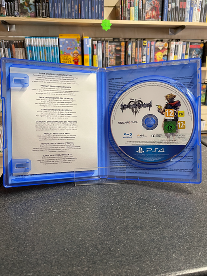Kingdom Hearts III - PlayStation 4 PS4 - Boxed