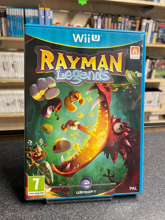 Rayman Legends - Nintendo Wii U - Complete with Manual