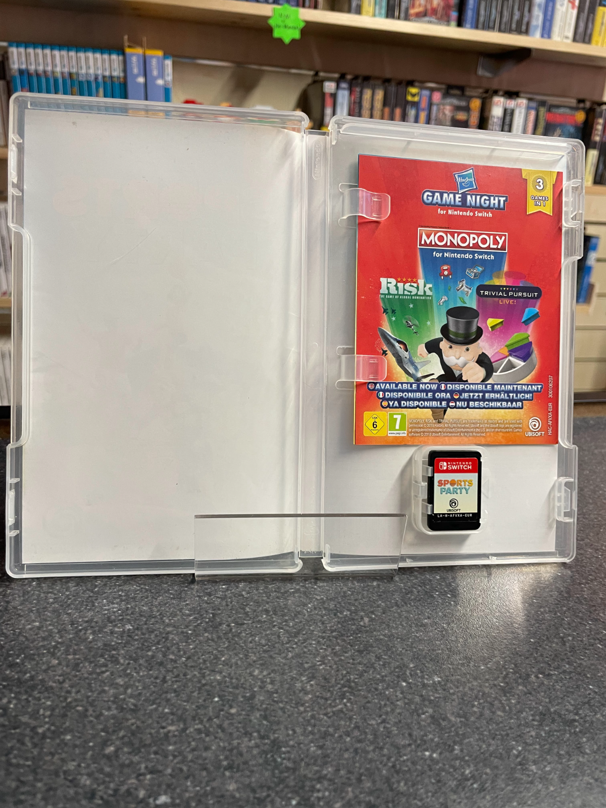 Sports Party - Nintendo Switch - Boxed