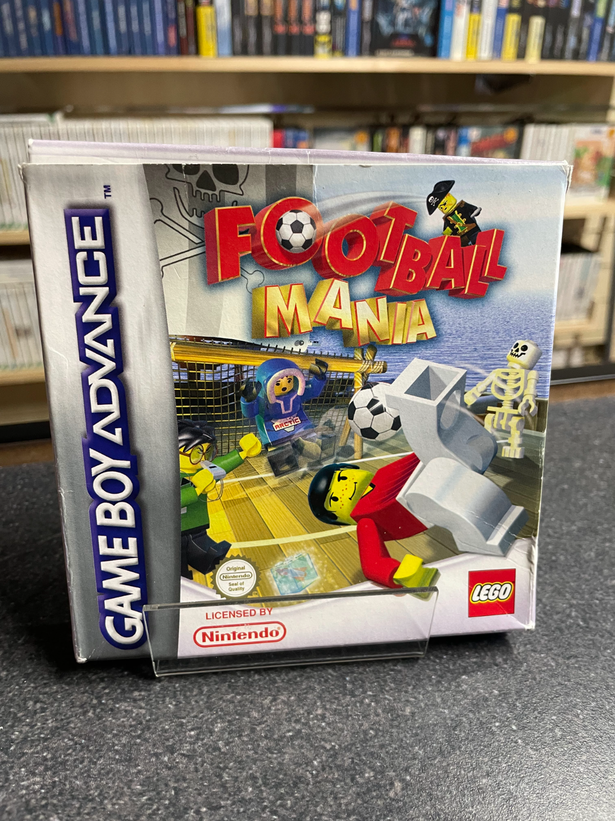 Lego Football Mania - Nintendo GameBoy Advance - Boxed & Complete