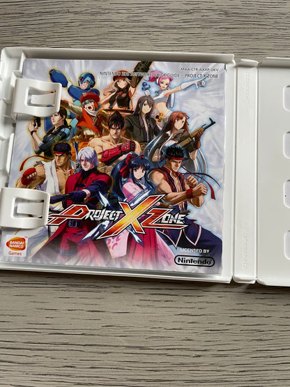 Project X Zone - Nintendo 3DS - Boxed