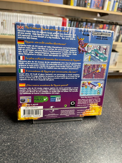 Spyro: Season of Ice - Nintendo GameBoy Advance - Boxed with Manual & Poster