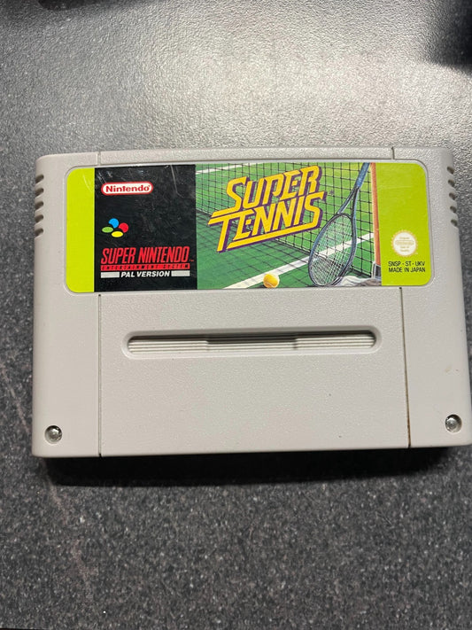 Super Tennis - Nintendo SNES - Cart Only