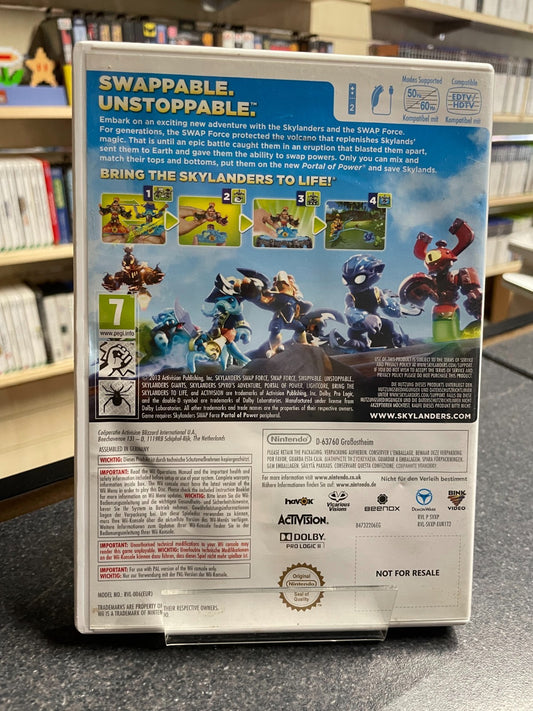 Skylanders: Swap Force - Nintendo Wii  - Boxed