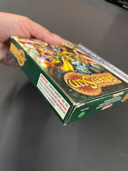 Golden Sun - Nintendo Game Boy Advance -Complete w/Manual
