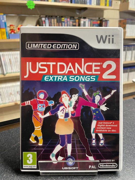 Just Dance 2 Extra Songs - Nintendo Wii - Boxed with Manual