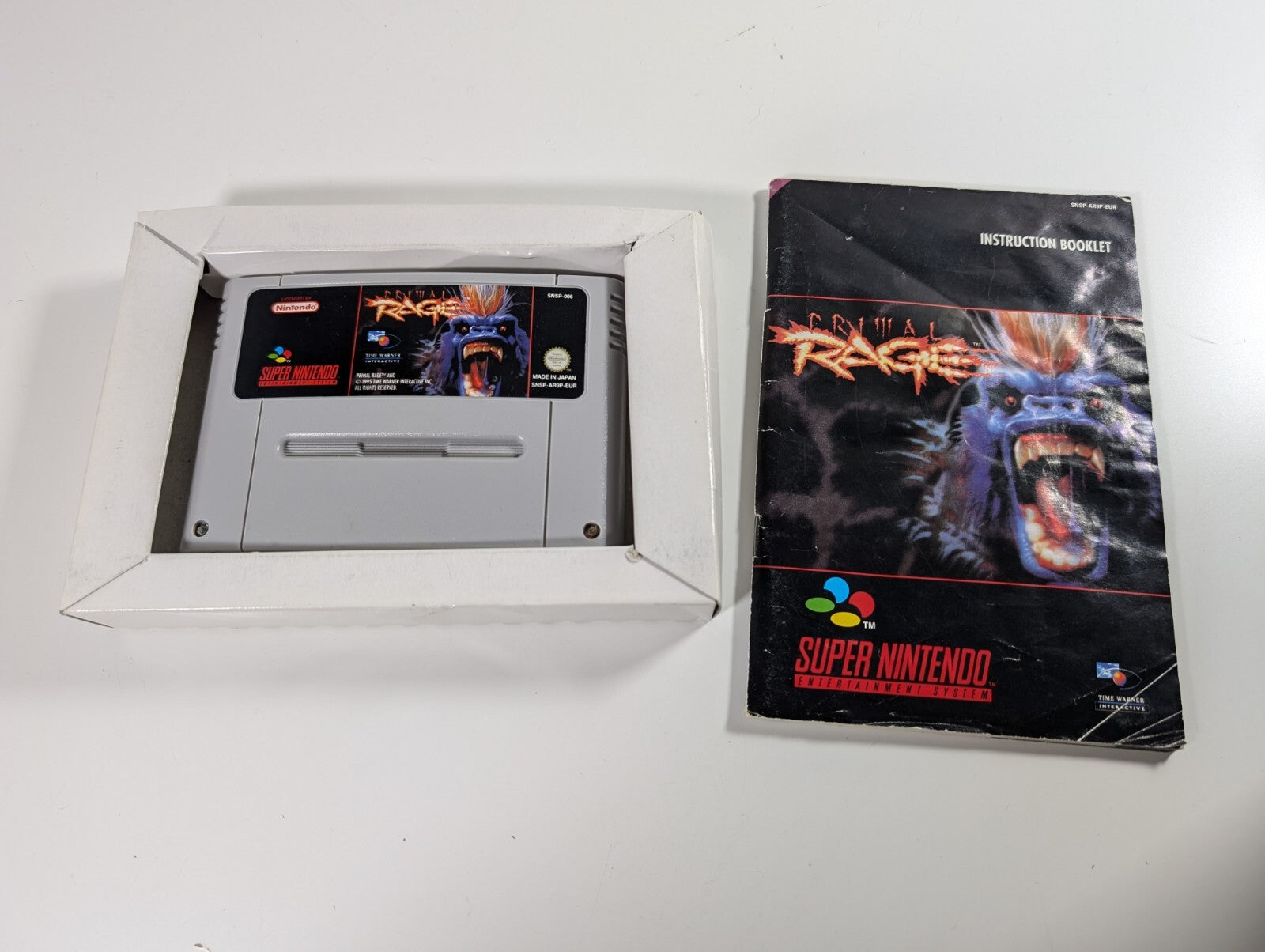 Primal Rage - Nintendo SNES - Boxed & Complete