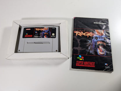 Primal Rage - Nintendo SNES - Boxed & Complete