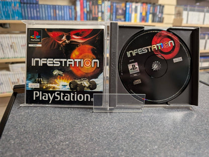 Infestation - Play station 1 PS1 - Complete with Manual