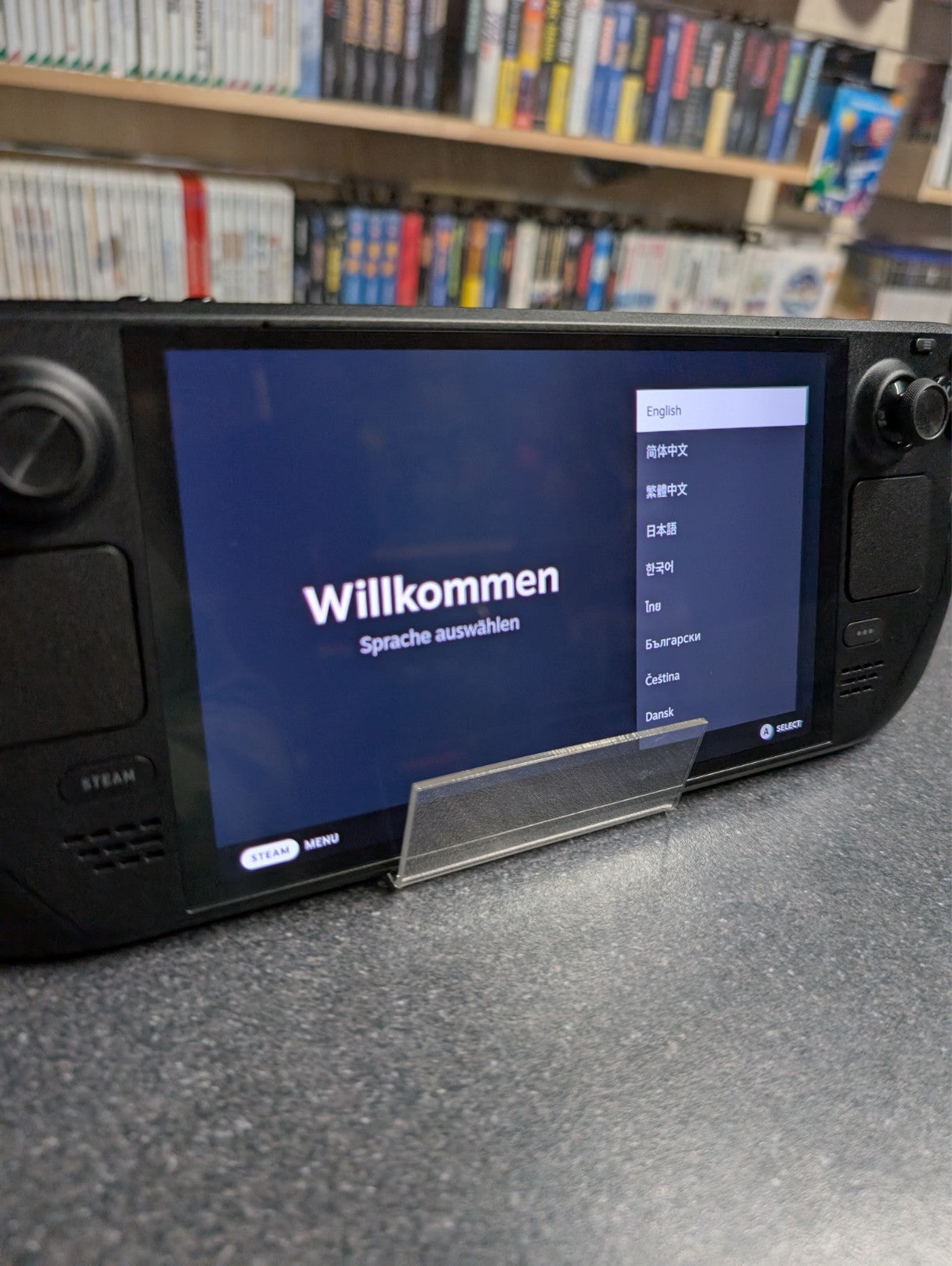 Valve Steam Deck OLED - 1TB - Boxed with Charger & Case