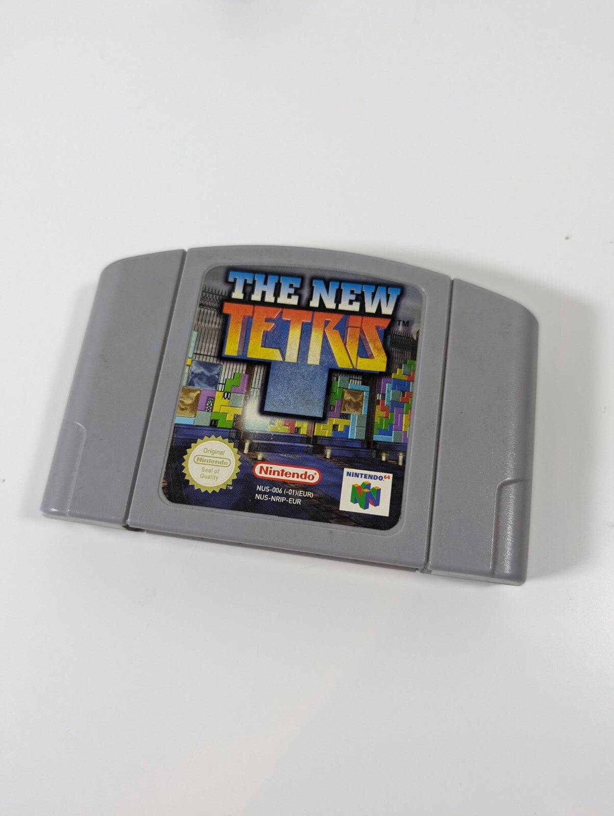 The New Tetris - Nintendo 64 N64 - Boxed & Complete - Very Good Condition