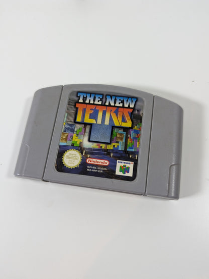 The New Tetris - Nintendo 64 N64 - Boxed & Complete - Very Good Condition