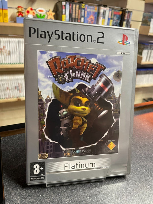Ratchet & Clank - Sony Playstation 2 PS2 - Boxed w/Manual