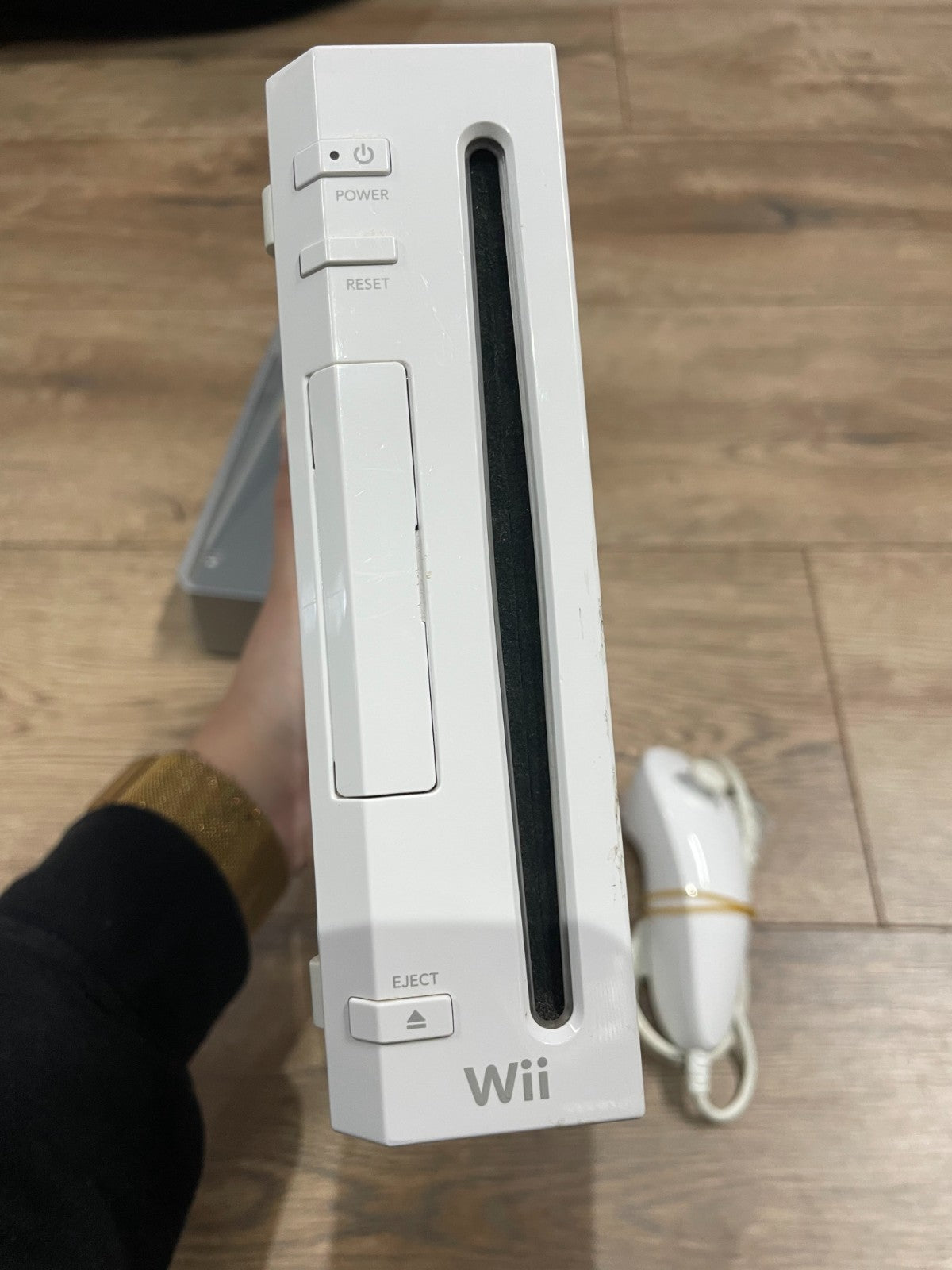 Nintendo Wii Console - Complete with Cables & Controllers Manuals - Unboxed