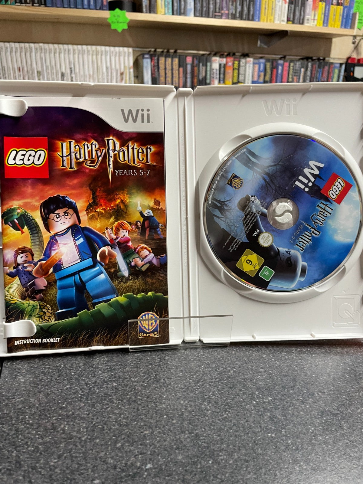 LEGO Harry Potter Years 5-7 - Nintendo Wii - Boxed with Manual