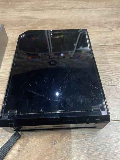 Nintendo Wii Console Black - Complete with Cables & Controllers - Unboxed