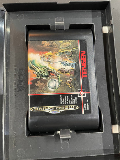 Dragon's Fury - SEGA Mega Drive  - Boxed with Manual - VGC