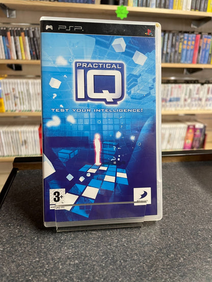 Practical IQ - Sony PSP - Boxed with Manual