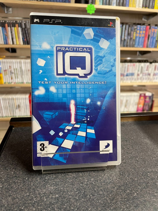 Practical IQ - Sony PSP - Boxed with Manual
