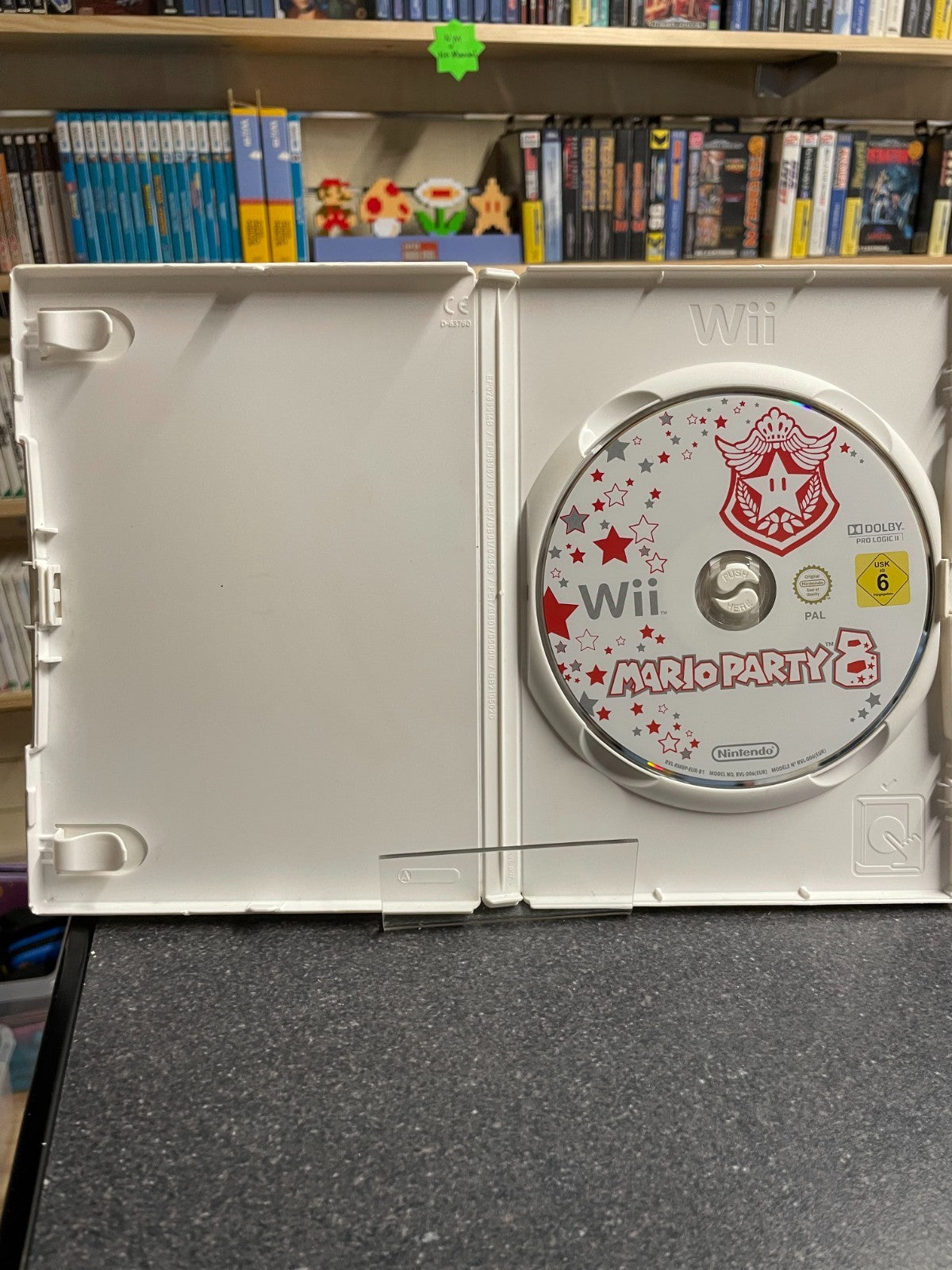 Mario Party 8 - Nintendo Wii - Boxed no Manual