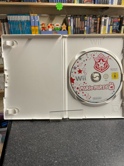 Mario Party 8 - Nintendo Wii - Boxed no Manual