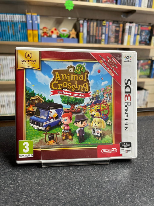 Animal Crossing: New Leaf - Nintendo 3DS - Boxed No Manual